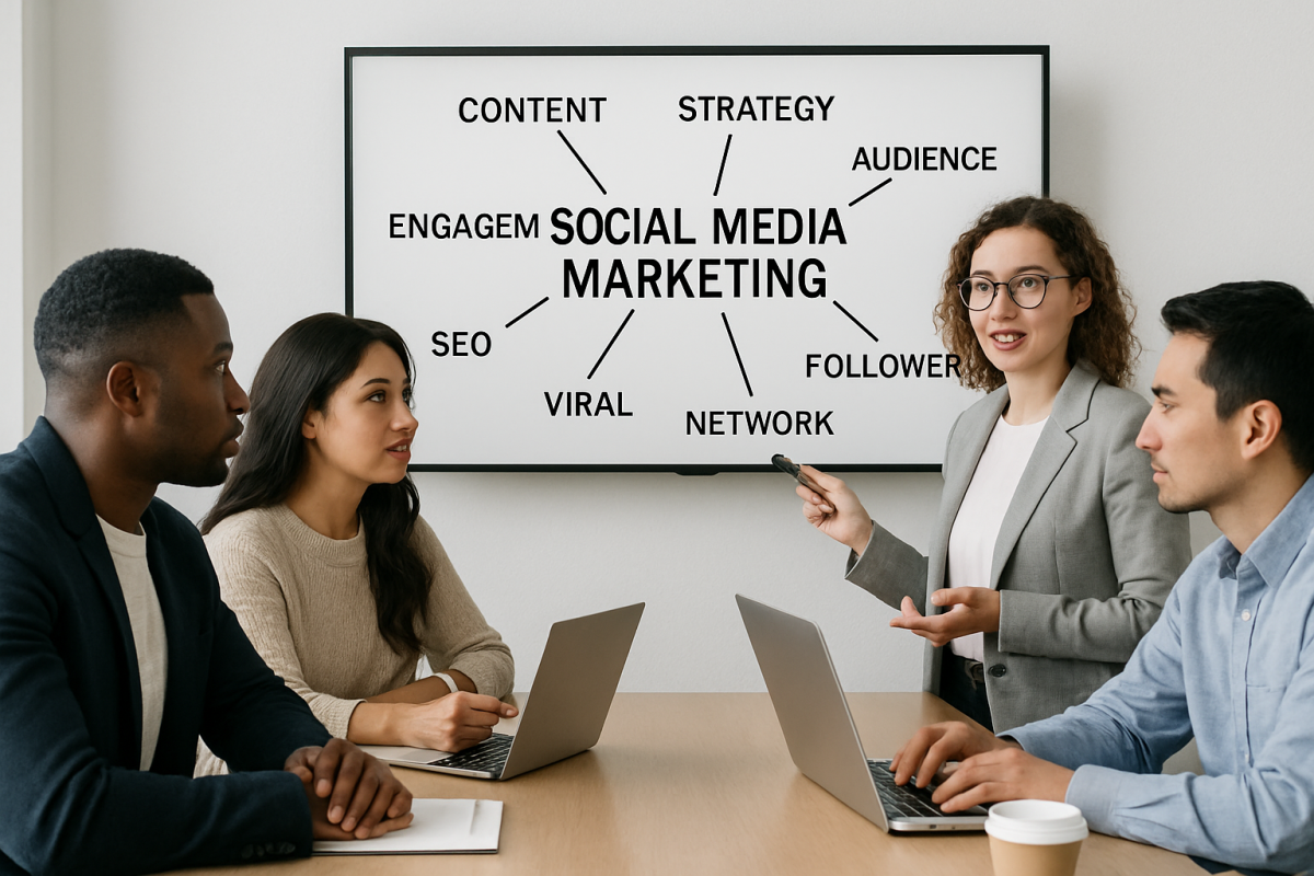 Unlocking Success with Social Media Marketing Keywords illustration 1