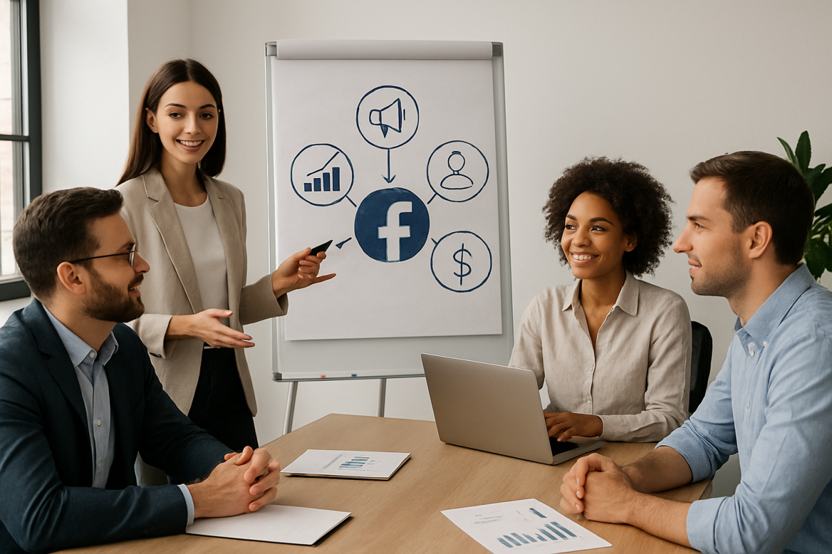 Boost Your Business with Effective Facebook Marketing illustration 2