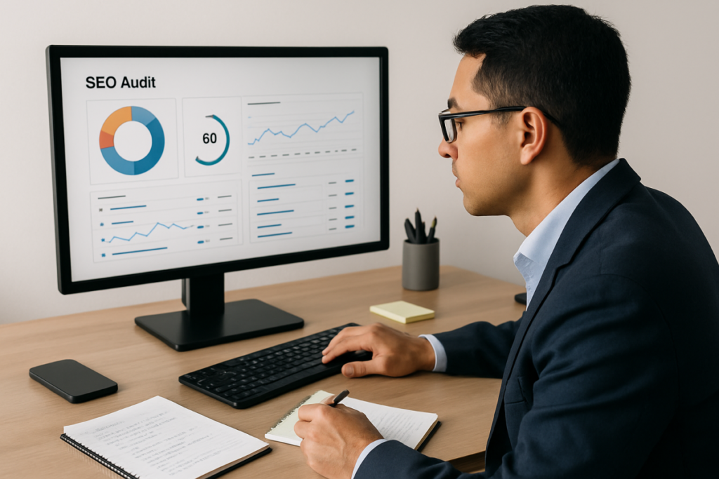Conducting a Website SEO Audit: A Step-by-Step Guide